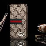 iPhone 7 Plus iPhone 8 Plus Case, New Elegant Luxury PU Leather Classic Style Cover Case For Apple iPhone 7 Plus iPhone 8 Plus ( Color : Brown )