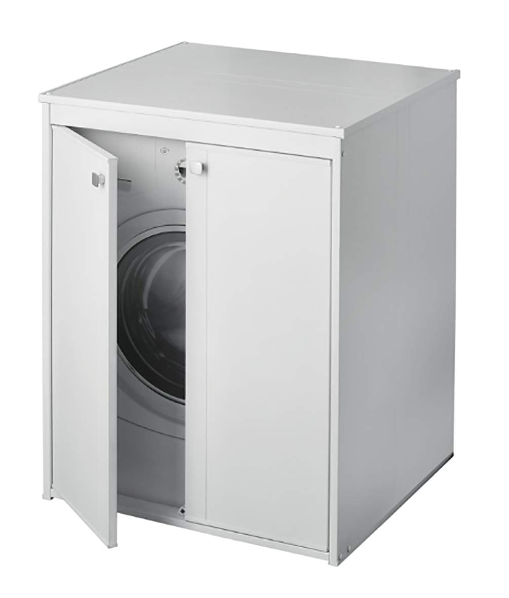 Cuisines Et Salles De Bain Eviers Kendalfloral Com Ouverture A 2 Portes Seche Linge Portes Renforcees Meuble Pour Machine A Laver 70 X 60 X 94 Cm