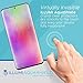 ILLUMI AquaShield Screen Protector Compatible with Samsung Galaxy S20 Ultra (6.9 inch) (Compatible with Cases)(3-Pack) No-Bubble High Definition Clear Flexible TPU Film