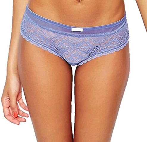 Evollove 380015 Ece Queen Brazilian Brief Knickers Baja Blue/White Medium