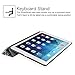 Fintie SlimShell Case for iPad 6th / 5th Generation (2018 2017 Model, 9.7 Inch), iPad Air 2 / Air 1 (9.7 Inch) - Lightweight Stand Smart Protective Cover with Auto Sleep/Wake, Rough Sea