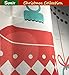Sunlit Red Holiday Star Ornaments and Snowflake Christmas Ball Christmas Shower Curtain Fabric Decorations Festive Window Curtain Home Decor Tapestry