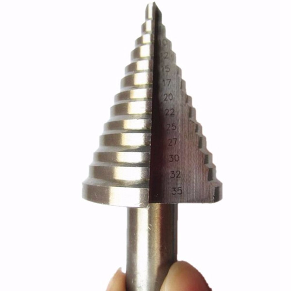 DOLUNTO Righers Alesatore Manuale Regolabile con Codolo cilindrico, alesatore in Acciaio HSS/Legato da 3 mm - 6 mm con alesatore a Codolo Parallelo (Size : 4mm Alloy Steel