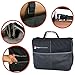 Premium Trash Can for Car and Auto- Large Capacity Water Proof and Leak Proof Universal Design for Litter or Liquids with Outer Mesh Pockets for Organization by Higher Gear Products