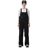 HIGH EXPERIENCE Women Ski Bib Snowboard Pants Snow Overalls Waterproof Windproof Insulate Warm Winter
