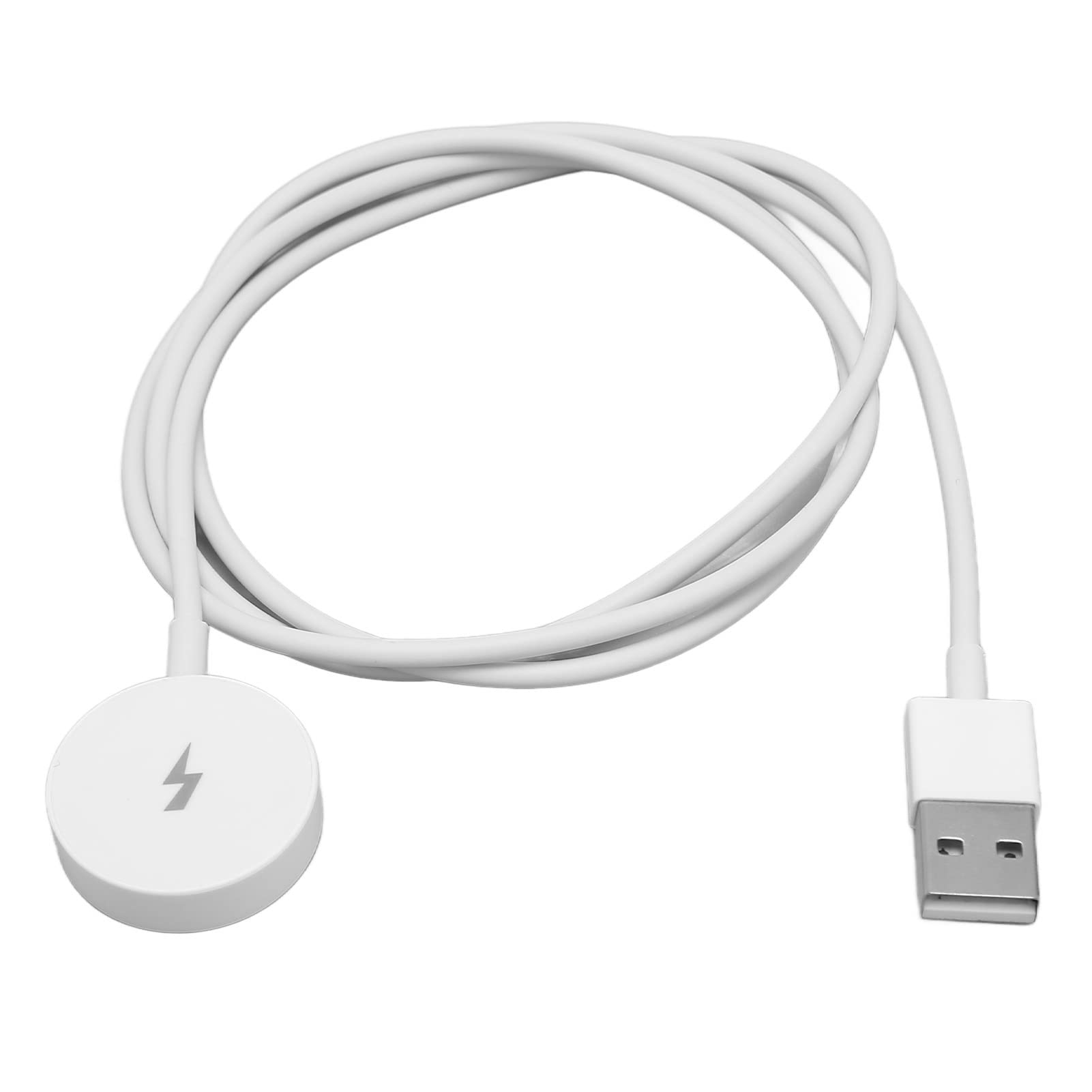 Focket Watch Charger for Access Sofie, Magnetic Charging Cable Portable Wireless Charging Cable for MKT502020 MKT501 MKT2022 MKT3023 MKT5024 MKT15030 for Bradshaw for Grayson 3.3ft (White)