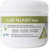 I-Med Pharma I-Lid 'N Lash | Daily Cleansing Gel for Lids and Lashes (60 Wipes) (I-Lid 'N Lash Plus)