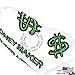 CNC GOLF Money Maker White Putter Cover Magnetic Headcover for Scotty Cameron Taylormade Odyssey Blade