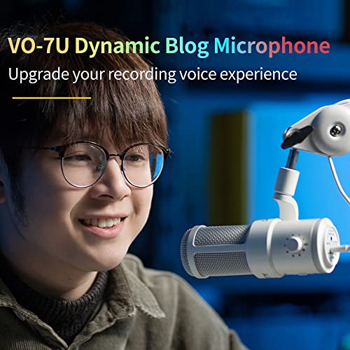 Deity VO7U Tripod Kit USB Broadcast Microphone Dynamic USB Mic with