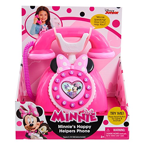 MINNIE Happy Helpers Phone - styles may vary