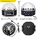 NuLights LED Disco Ball - DMX & Sound Controlled RGB DJ Party Light