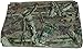 Python SI-9002MO Mossy Oak Camouflage Heavy Duty 5-Layer Waterproof Tarp, 10' x 12'