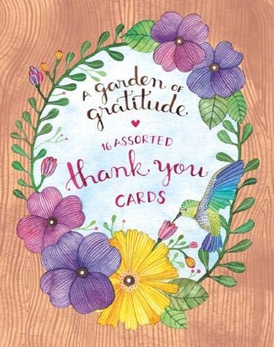 Garden of Gratitude Greeting Assortment (Assortment Boxed Notecards) Cards โ 1 Oct. 2014