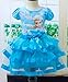 Eyekepper Little Girl's Elsa Printed Tutu Dresses
