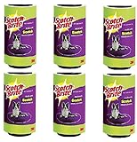 Scotch-Brite Pet Hair Roller Refill 1 ea (Pack of 6)