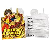 Bakugan Invitations
