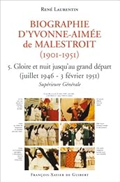 Biographie d'Yvonne-Aimée de Malestroit