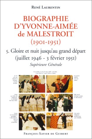 Biographie d'Yvonne-Aimée de Malestroit