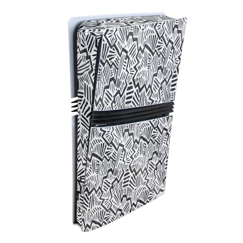 Glossy Glitter Gaming Skin Compatible with Sony PlayStation 5 PS5 Pro Console -…