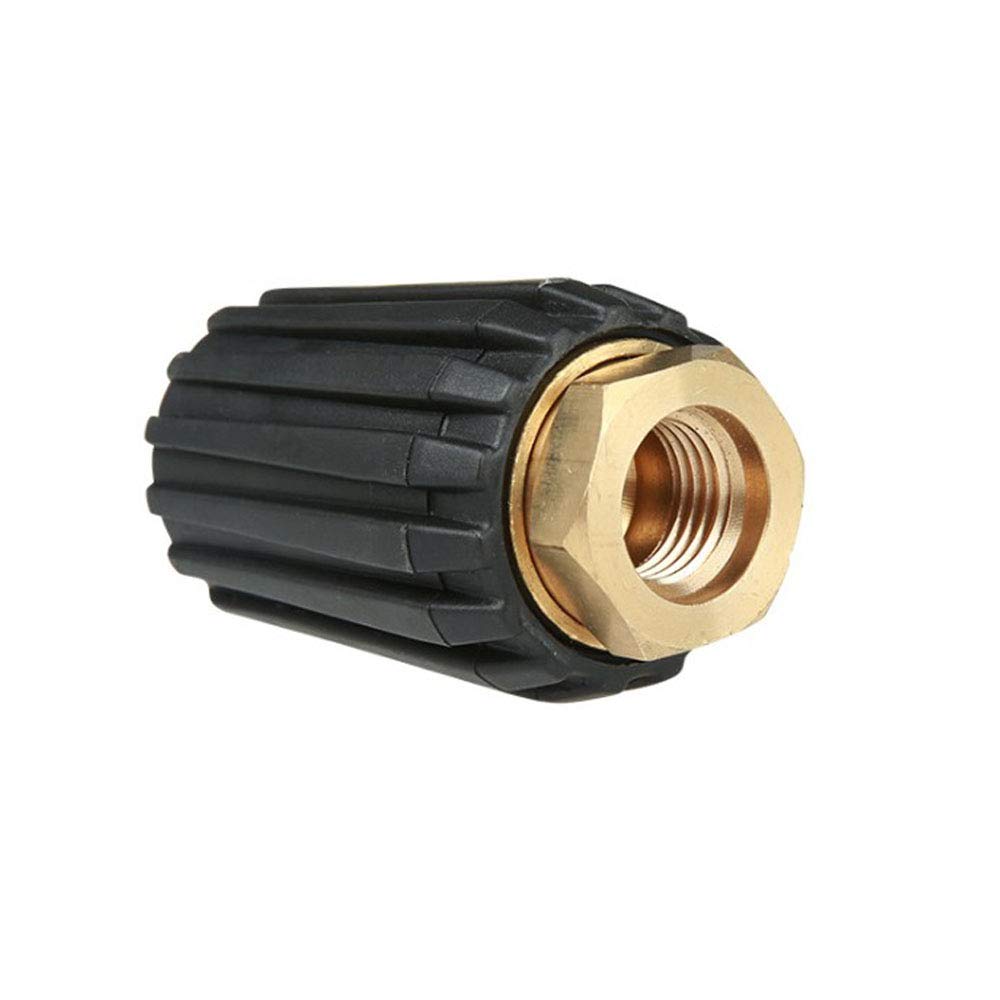 NUZAMAS 4.0GPM (15L/M) Max 2900PSI Spray Nozzle for High Pressure Washers Cleaner Gun, M14 Connection