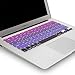 Kuzy Keyboard Cover Silicone Skin Protector, Purple