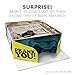 Prank-O Bathe & Brew Gag Gift Empty Box, Birthday Gift Box, Wrap Your Real Present in a Convincing and Funny Fake Gift Box, Practical Joke for Birthday Presents, Holidays, Parties