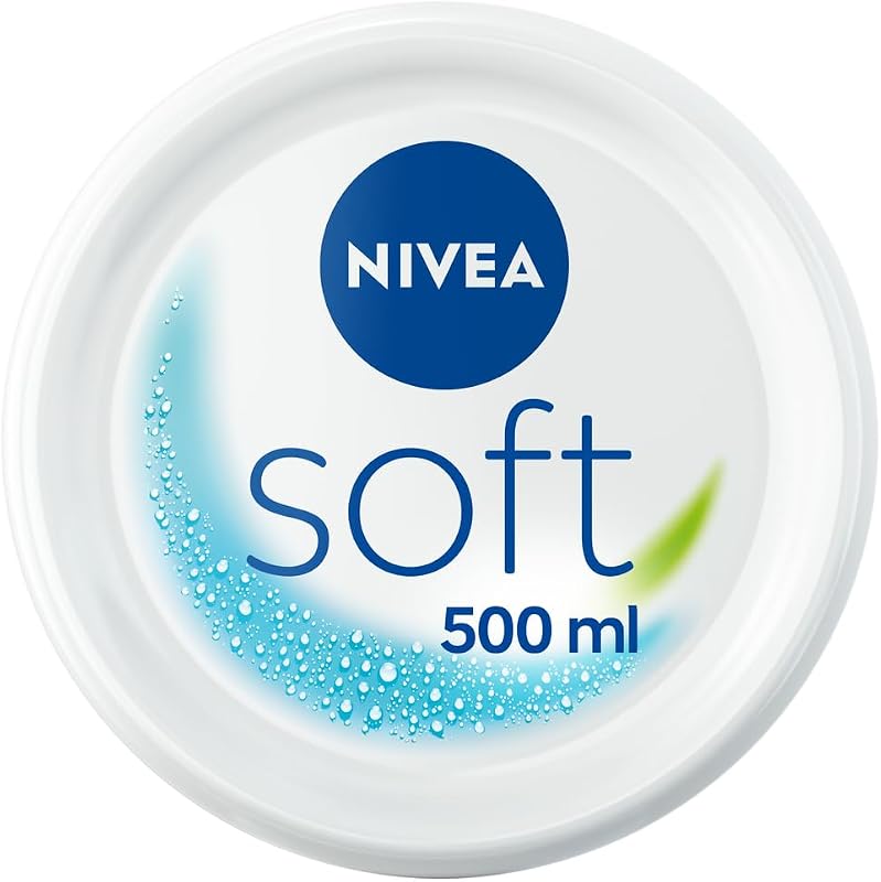 - Crème hydratante Soft visage, corps et mains, 500 ml