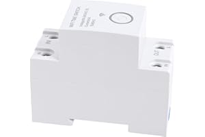 WALFRONT WiFi Timer Switch, Smart Home Remote Control with Voice Control and Tuya APP, 40A Pa66 Housing, for Indoor Use