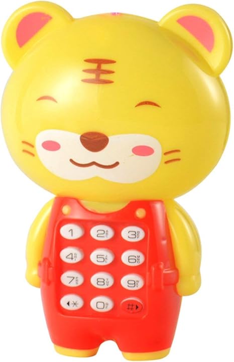 Amazon Co Jp 電子おもちゃ電話ミュージカルミニかわいい子供電話おもちゃ初期教育漫画携帯電話電話携帯電話赤ちゃんおもちゃ ランダムカラー ホーム キッチン
