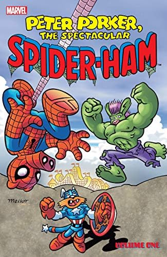 Spider-Ham, Peter Porker 96枚 Amazon.com: Peter Porker, The Spectacular Spider-Ham: The Complete