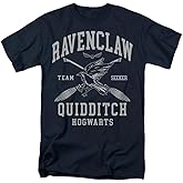 Harry Potter Hogwarts Houses Quidditch Team Unisex Adult T Shirt