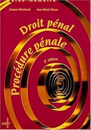 Droit pénal, procédure pénale