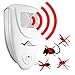 Ultrasonic Pest Repeller by Finita Pesto - SAFE for Children and Pets - Quickly eliminates flies, cockroaches, spiders, fleas, mice, rats, and other pests.