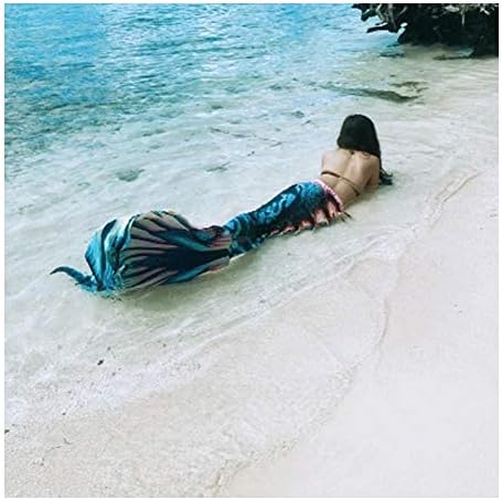 マーメイド 水着 激安特価品 モノフィン付き マーメイドテール 水泳可能 女の子 ギフト プリンセス 子供