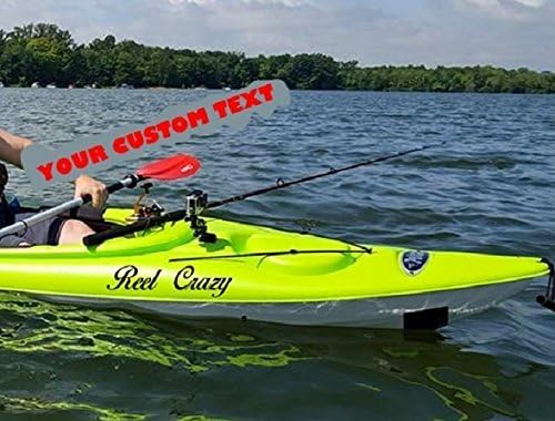 Kayak, Canoe, Jet Ski, Boat, Custom Name Vinyl Decal Sticker