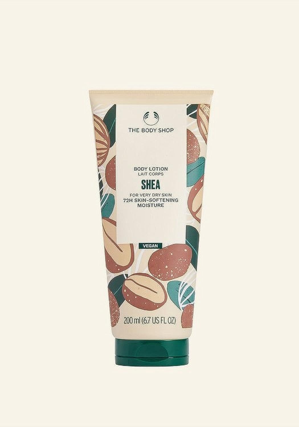 The Body Shop Shea Nourishing Body Lotion 200ml