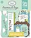 Echo Park Paper Company Sweet Baby Boy Frames & Tags