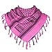 HDE Tactical Scarf Premium 100% Cotton Keffiyeh Shemagh Desert Wrap Head Neck Protective Cover Up (43x41 Inches)
