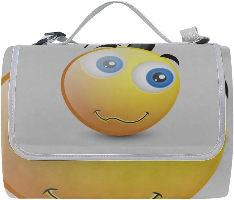 Amazon Com Wsnwcy Cartoon Crazy Bomb Picnic Mat 57 144cm X59 150cm Picnic Blanket Beach Mat With Waterproof For Kids Picnic Beaches And Outdoor Folded Bag Garden Outdoor