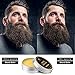 Naturenics Premium Beard Oil & Balm Wax Unscented Kit