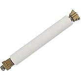 79815M Platen Roller with Gear Compatible for Zebra ZM400 Thermal Label Printer
