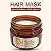 2Pcs Hair Treatment Mask, Natural Ingredients, Deep Conditioner for Dry or Damaged Hair, Hair Care, Repair Damaged Hair Root Hair Keratin Hair and Scalp Treatment, For All Hair Types, Men & Womenthumb 1