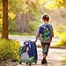 2Pcs Kids Luggage, 12
