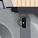 Bull Ring Flush Fit Corner Inner Bed Retractable Truck Bed Tie Down Anchors, 35° Angle, Dodge RAM 2009-2020 for Corners & Front Corners, Fits in Truck Bed Pockets, Quick and Easy Installation, 1 Pair