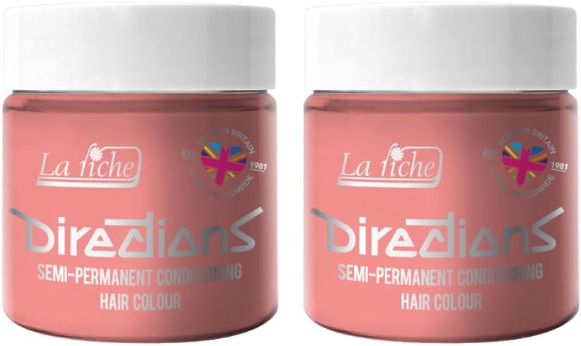 La Riche Directions Pastel Pink Semi-Permanent Hair Color 100ml Tub