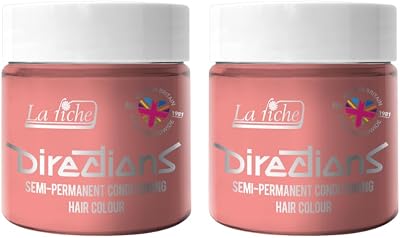 La Riche Directions Pastel Pink Semi-Permanent Hair Color 100ml Tub