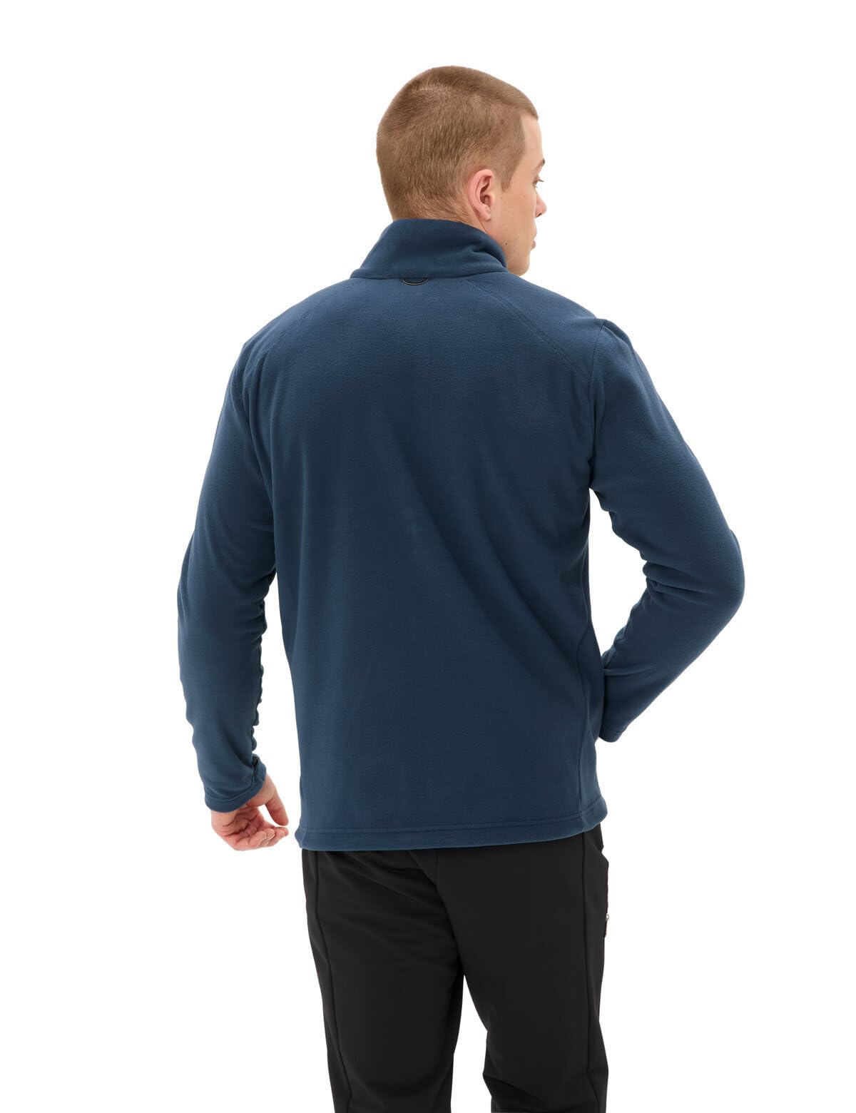 VAUDE Fleecejacke Herren Rosemoor, funktionale Fleece-Übergangsjacke aus 100% recyceltem Polyester, warme Zwischenjacke für Wandern & Freizeit 4