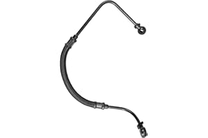 QLZOZB Oil Inlet Tube Pipe Assy Fit for Hyundai Genesis Coupe 2.0L 2010 2011 2012 (2-Door) Replace 28240-2C400 282402C400 28240 2C400, Turbo Oil Feed Pipe Stainless Steel