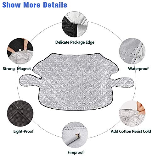 3 Cosyzone+Windshield+Protector+Magnets+UV+Resistant