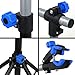 ZENY Adjustable Bike Repair Stand, Shop Home Bicycle Maintenance Stand 66 lbs, Portable Quick Release Bike Work Stand, Mountain Bike Stand